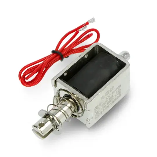 Tažný elektromagnet 12V 14,4 W 3,5 kg Výprodej
