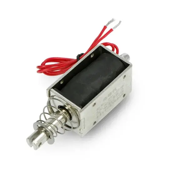 Aktuální Tažný elektromagnet 12V 4,5 kg