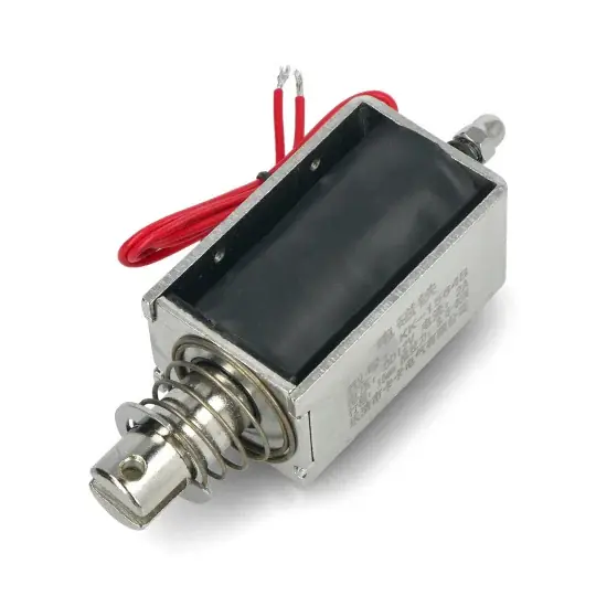 Tažný elektromagnet 12V 24W 6,5 kg Poslední Šance
