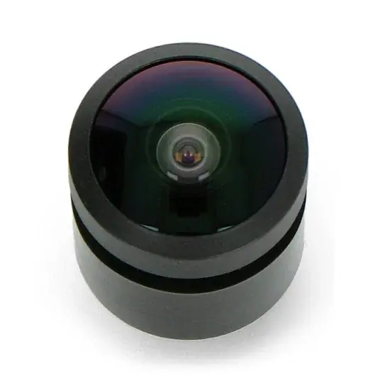 Omezená Nabídka Objektiv M30158M13 M12 Fisheye 1,58 mm - pro kamery ArduCam - ArduCam LN019