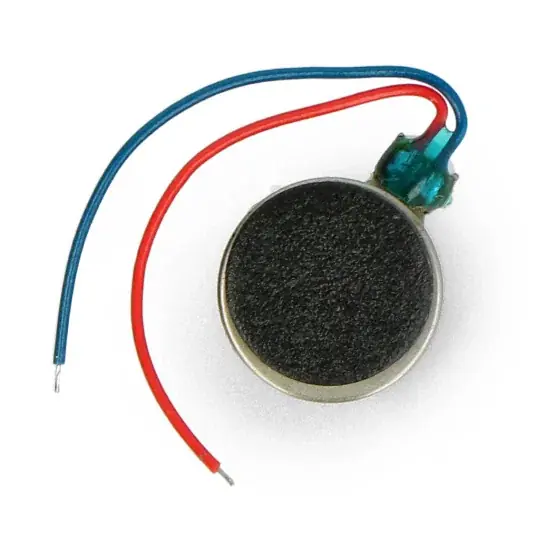 Mini vibrační motor 10x3mm - 3V Víkendová Akce
