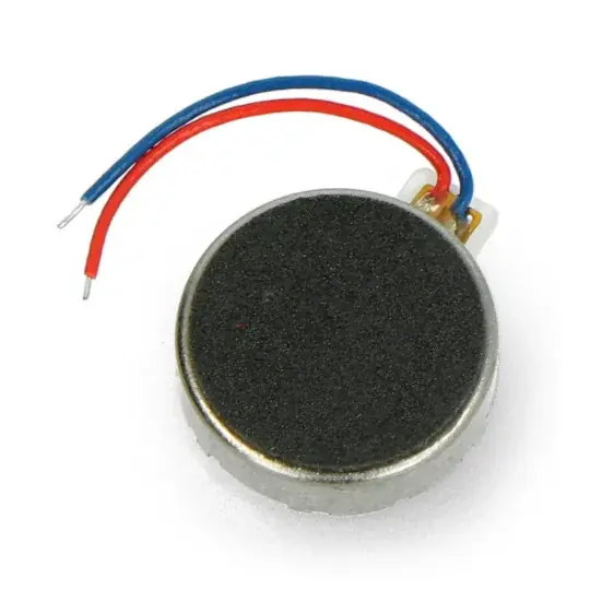 Sezónní Sleva Mini vibrační motor 12x3,4mm - 3V