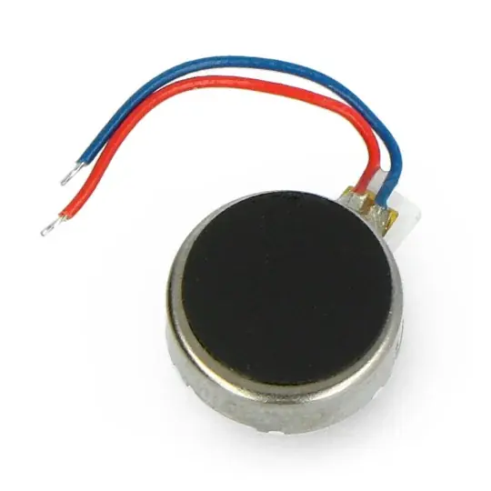 Sezónní Sleva Mini vibrační motor 10x3,4mm - 5V