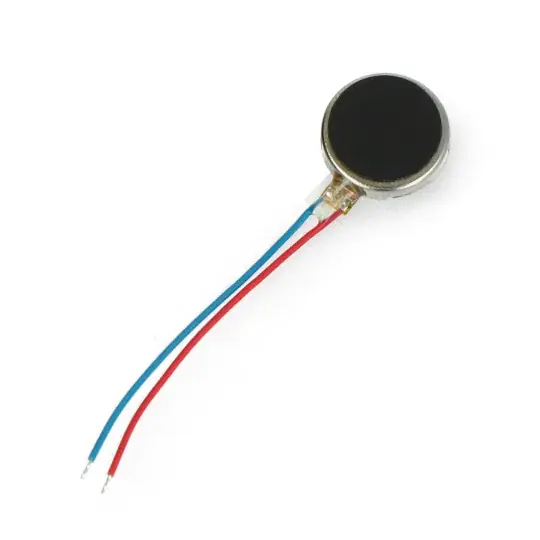 Mini vibrační motor 10x2mm - 3V Výprodej