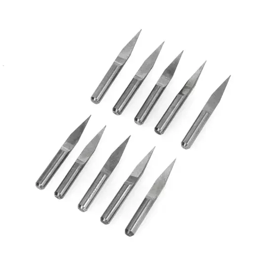 CNC fréza typu V 20 stupňů - 0,1 mm Novinka