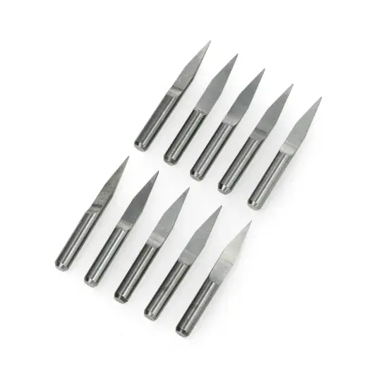 Fréza typu V 20 stupňů - 0,2 mm Omezená Nabídka
