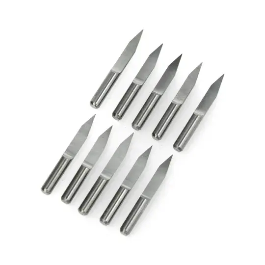 Originální Fréza typu V 30 stupňů - 0,2 mm