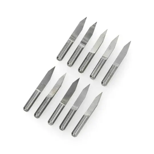 Nová Kolekce CNC fréza typu V 30 stupňů - 0,3 mm
