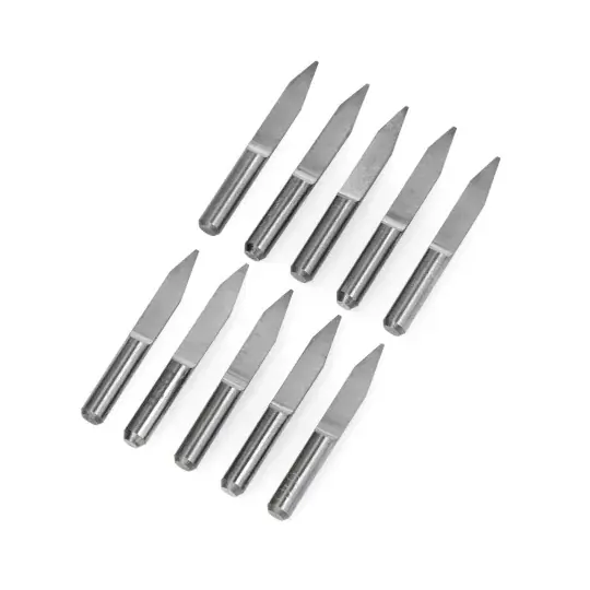 Autentický CNC fréza typu V 30 stupňů - 0,5 mm