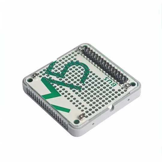 M5Stack Core BUS - překryv s prototypovou deskou Levný
