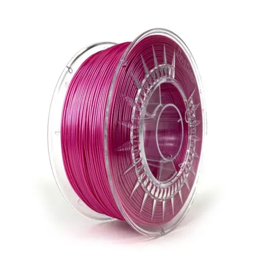 Jen Po Omezenou Doba Filament Devil Design PLA 1,75 mm 1 kg - růžová perla