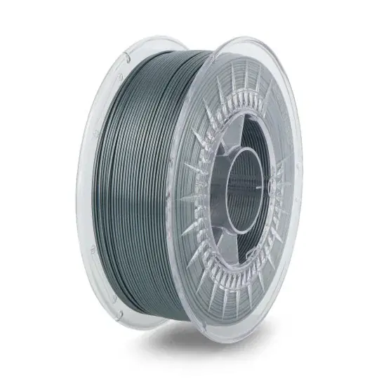 Ověřený Filament Devil Design PETG 1,75 mm 1 kg - stříbrný
