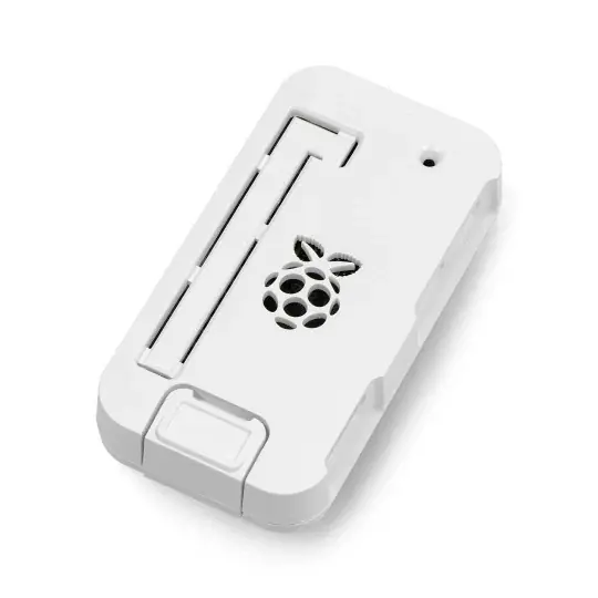 Finální Výprodej Pouzdro Raspberry Pi Zero Premium - bílé