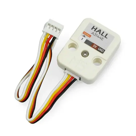Hallův senzor A3144E - rozšiřující modul Unit pro vývojové moduly M5Stack Zlevněný