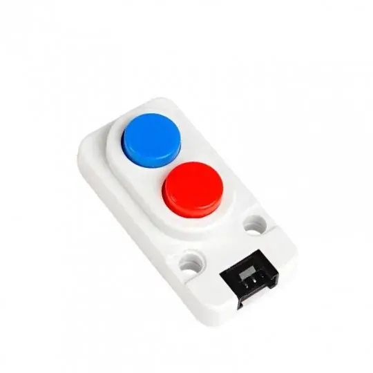 Dual Button - rozšiřující modul Unit pro vývojové moduly M5Stack Vysoce Kvalitní