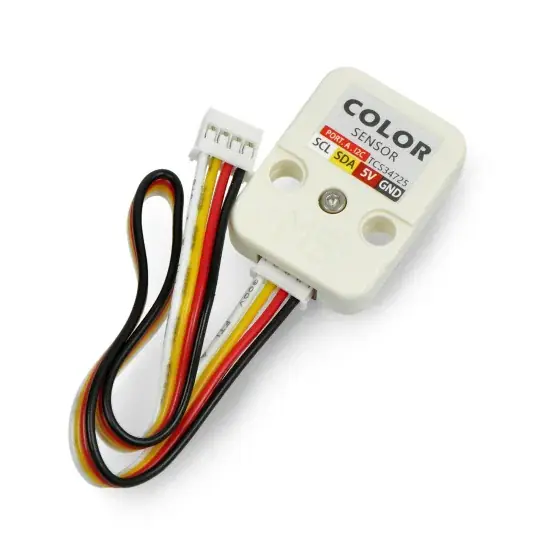 Pouze Dnes Barevný snímač RGB TCS3472 - rozšiřující modul Unit pro vývojové moduly M5Stack