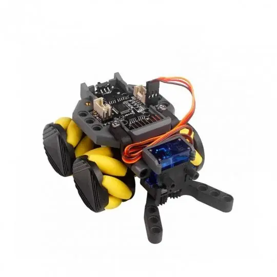 Poslední Šance M5Stack RoverC Pro - robotická platforma s kolečky a chapadlem