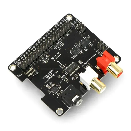 Nízká Cena HiFiBerry DAC2 Pro - zvuková karta pro Raspberry Pi 4B / 3B + / 3B