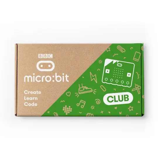 Balíček BBC micro: bit 2 Club - 10x vzdělávací sada Pouze Dnes