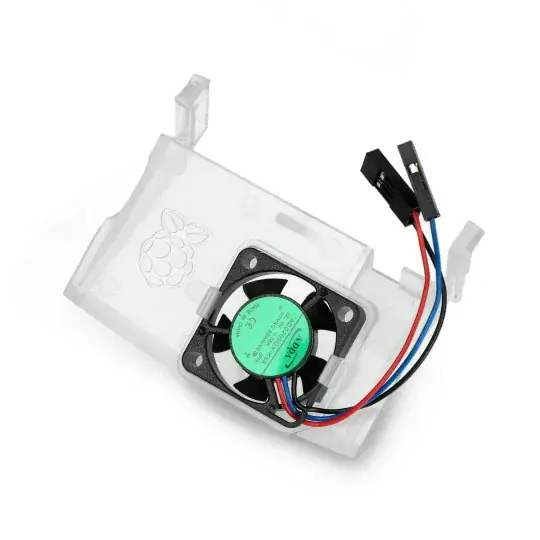 Expresní Doručení Ventilátor pro oficiální pouzdro Raspberry Pi 4B