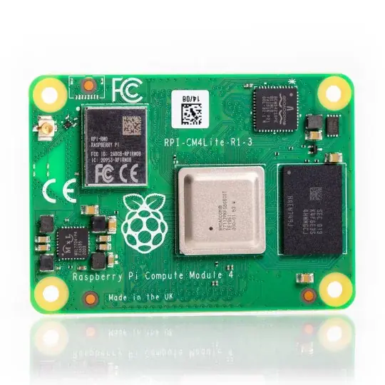 Výpočetní modul Raspberry Pi CM4 Lite 4 - 1 GB RAM - CM4001000 Dokud Zásoby Vydrží