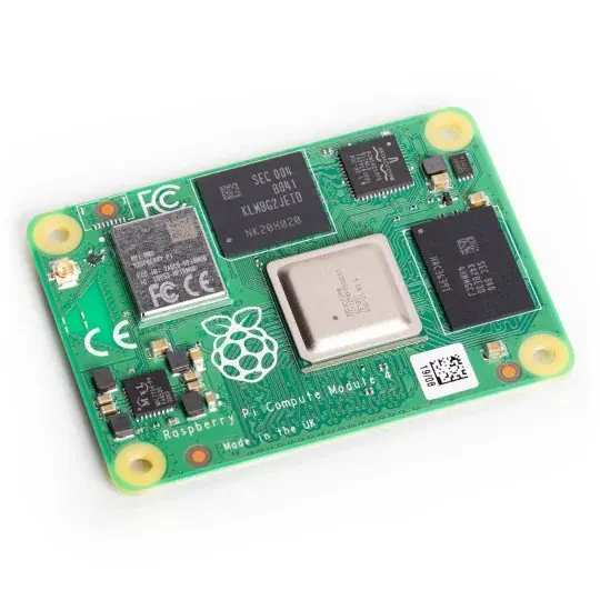 Vysoce Kvalitní Výpočetní modul Raspberry Pi CM4 4 - 2 GB RAM + 32 GB eMMC + WiFi / Bluetooth - CM4102032
