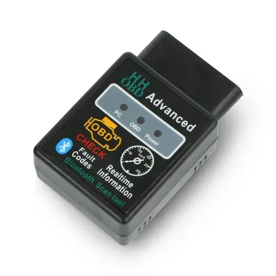 Oblíbený Diagnostické rozhraní - HH OBD Bluetooth skener - pokročilé