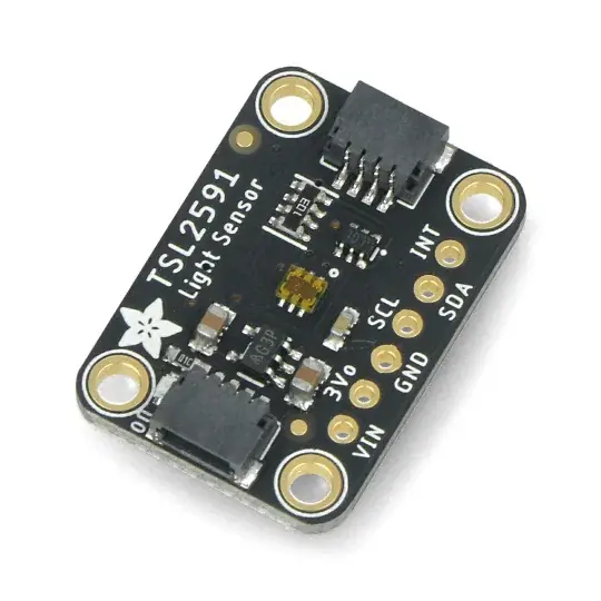 Vrácení Zdarma TSL2591 - Digitální senzor intenzity světla - STEMMA QT / Qwiic - Adafruit 1980