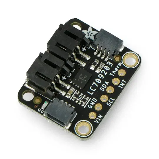 LC709203F - Indikátor stavu baterie Li-Pol / Li-Ion - STEMMA QT / Qwiic - Adafruit 4712 Originální