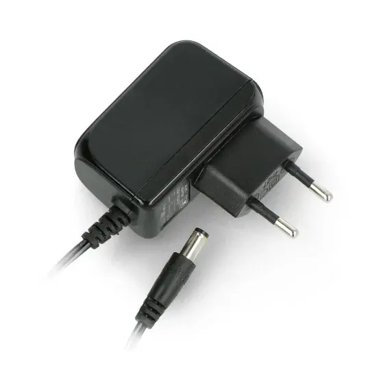 MW Power ER12W12V 12V / 1A impulsní napájecí zdroj - zástrčka DC 5,5 / 2,1 mm Výprodej