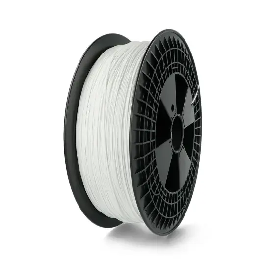 Fiberlogy Easy PLA vlákno 1,75 mm 2,5 kg - bílé Speciální Cena