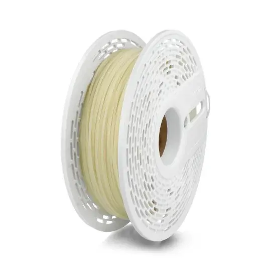 Značkový Fiberlogy Nylon PA12 + GF15 Filament 1,75 mm 0,5 kg - přírodní