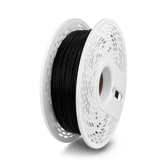 Dokud Zásoby Vydrží Fiberlogy Nylon PA12 + GF15 Filament 1,75 mm 0,5 kg - černý