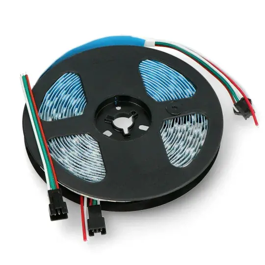 Sleva RGBCW LED pás SK6812 - digitální, adresovaný - IP30 60 LED / m, 5V - 5m