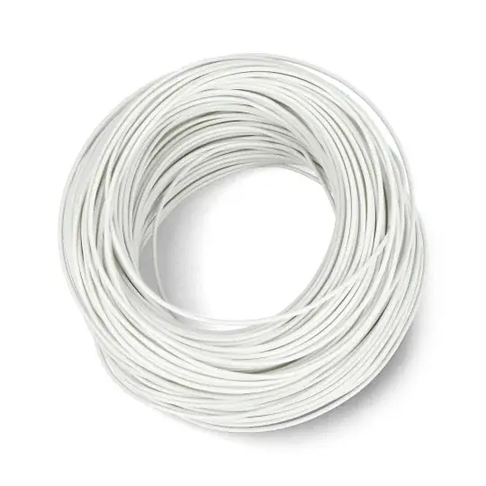 Instalační kabel LgY 1x0,5 H05V-K - bílý - role 100 m Aktuální