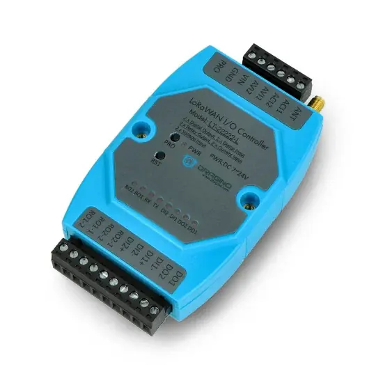 Dragino LT-22222-L - I / O řadič LoRa 868MHz Přímo Od Výrobce