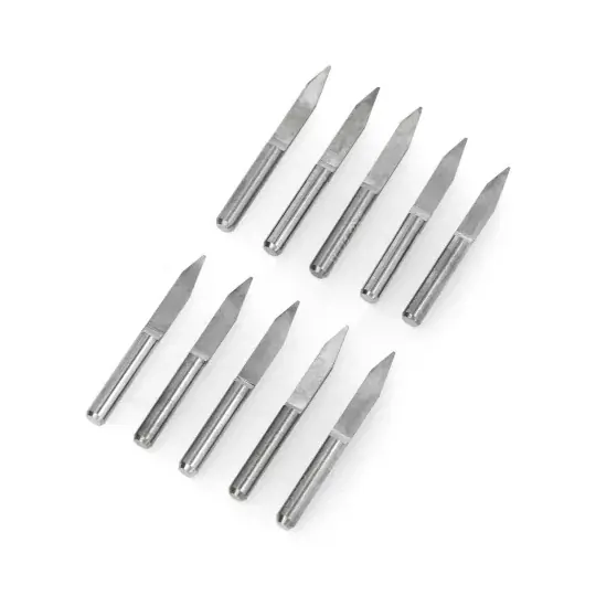 Fréza typu V 20 stupňů - 0,4 mm Zlevněný