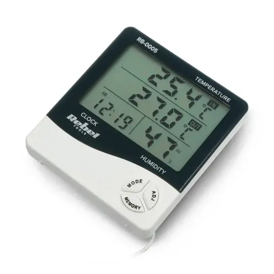 Meteorologická stanice Rebel RB-0005 Vysoce Kvalitní