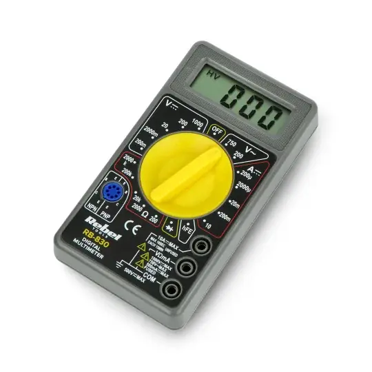 Expresní Doručení Univerzální měřič Rebel RB-830