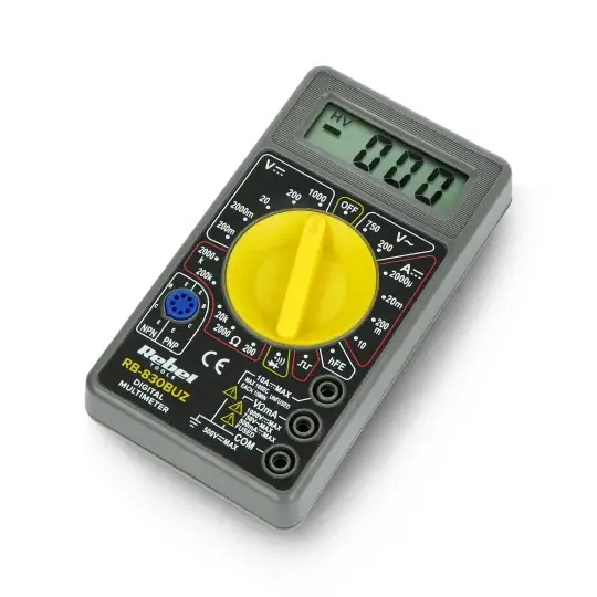 Hit Sezóny Univerzální měřič Rebel RB-830BUZ