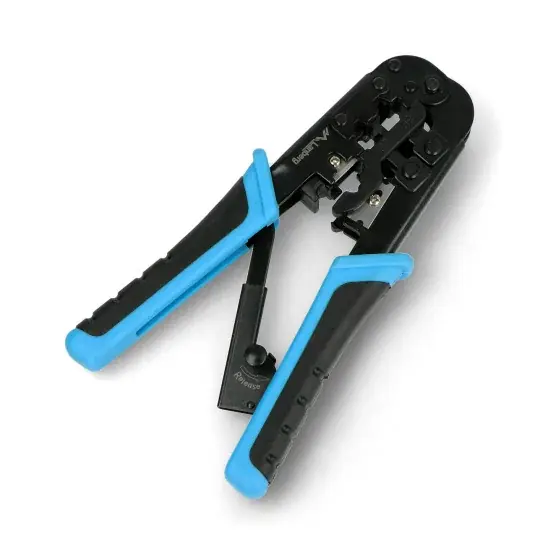 Cenově Výhodný Krimpovací kleště pro konektory RJ45, RJ12, RJ11 - Lanberg NT-0201