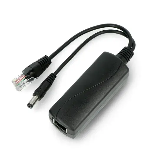 PoE splitter - single-port splitter - 5V / 2,4A Speciální Cena