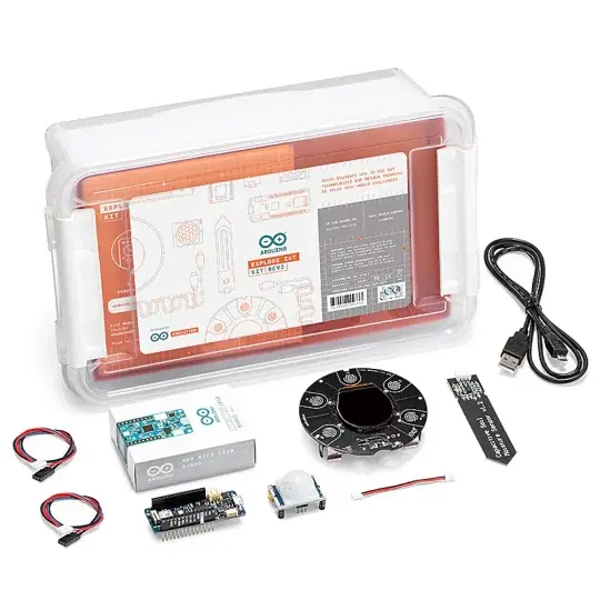Sada Arduino Explore IoT Rev2 - vzdělávací sada - Arduino AKX00044 Super Cena