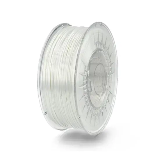Vrácení Zdarma Filament Devil Design Silk 1,75 mm 1 kg - bílá