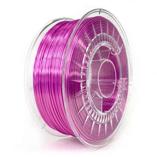 Filament Devil Design Silk 1,75 mm 1 kg - jasně růžová Nejlepší Cena