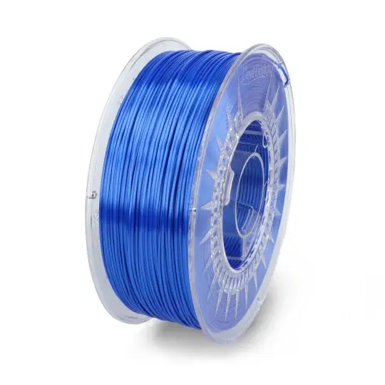 Filament Devil Design Silk 1,75 mm 1 kg - modrá Originální