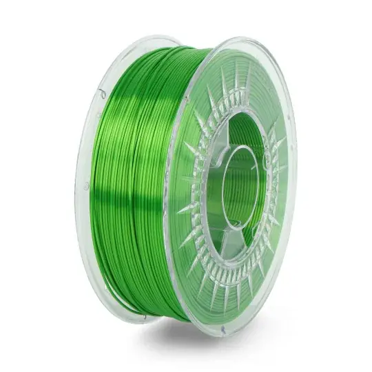 Filament Devil Design Silk 1,75 mm 1 kg - Super zelená Rychlé Dodání