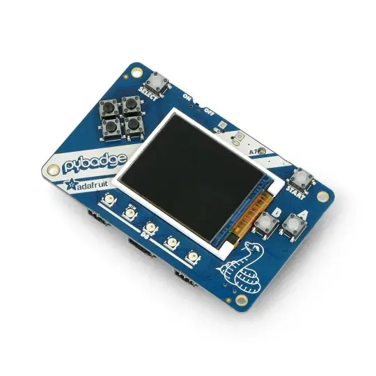Startovací sada PyBadge - mini konzole - Adafruit 4623 Levný