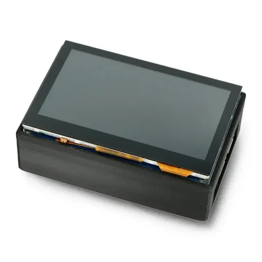 Jen Po Omezenou Doba Kapacitní LCD dotyková obrazovka 4,3 '' 800x480px DSI s ochranným pouzdrem - pro Raspberry Pi - Waveshare 18645