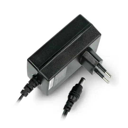 Nová Kolekce Mean Well GST25E05-P1J napájecí zdroj 5 V DC / 4 A - zástrčka 5,5 / 2,1 mm